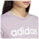 Adidas Γυναικεία κοντομάνικη μπλούζα Loungewear Essentials Slim Logo Tee